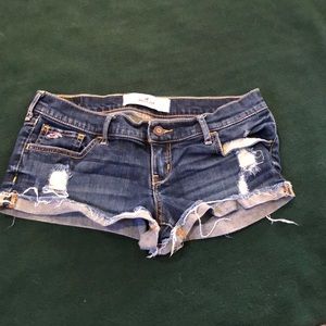 Hollister Jean shorts